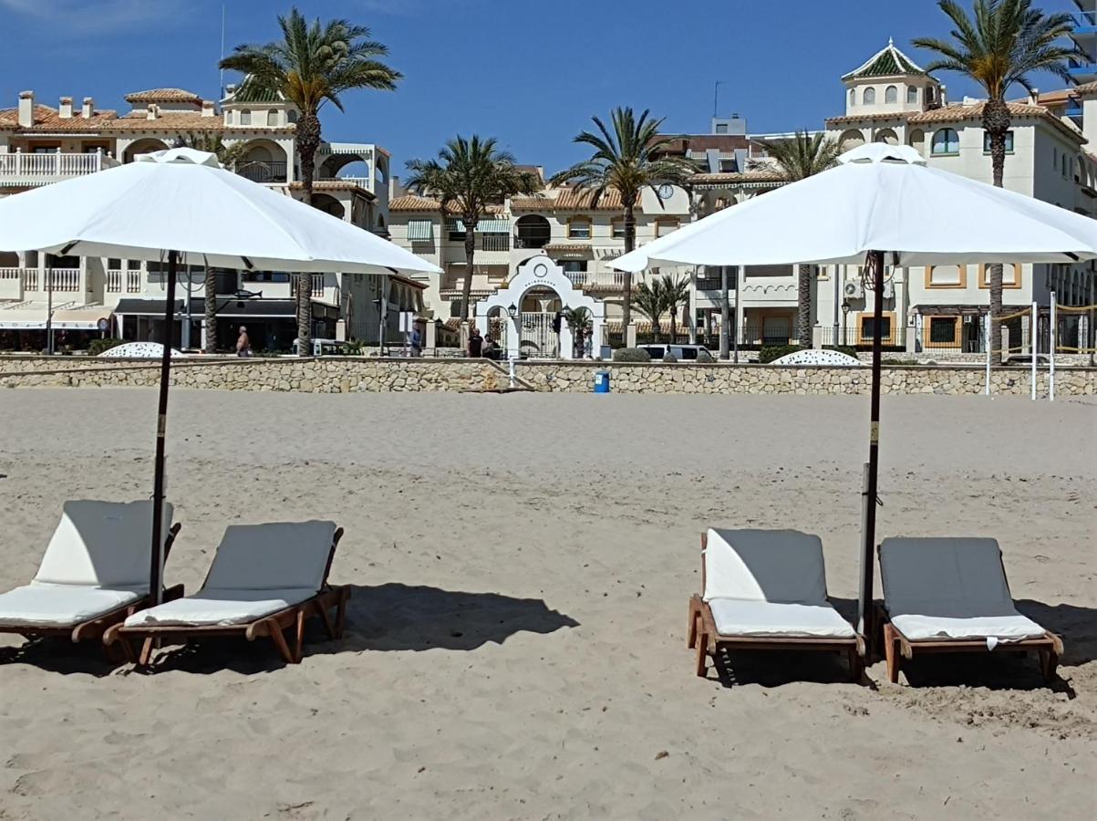 Apartamento Al Andalus Playa Muchavista El Campello Eksteriør bilde
